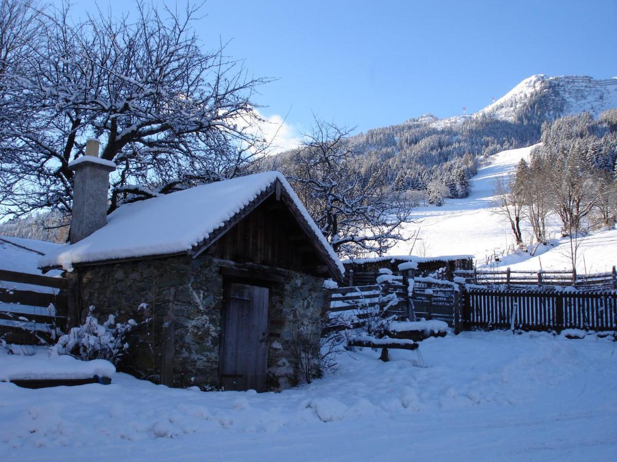 Biohof Maurachgut Villa Bad Hofgastein Dış mekan fotoğraf