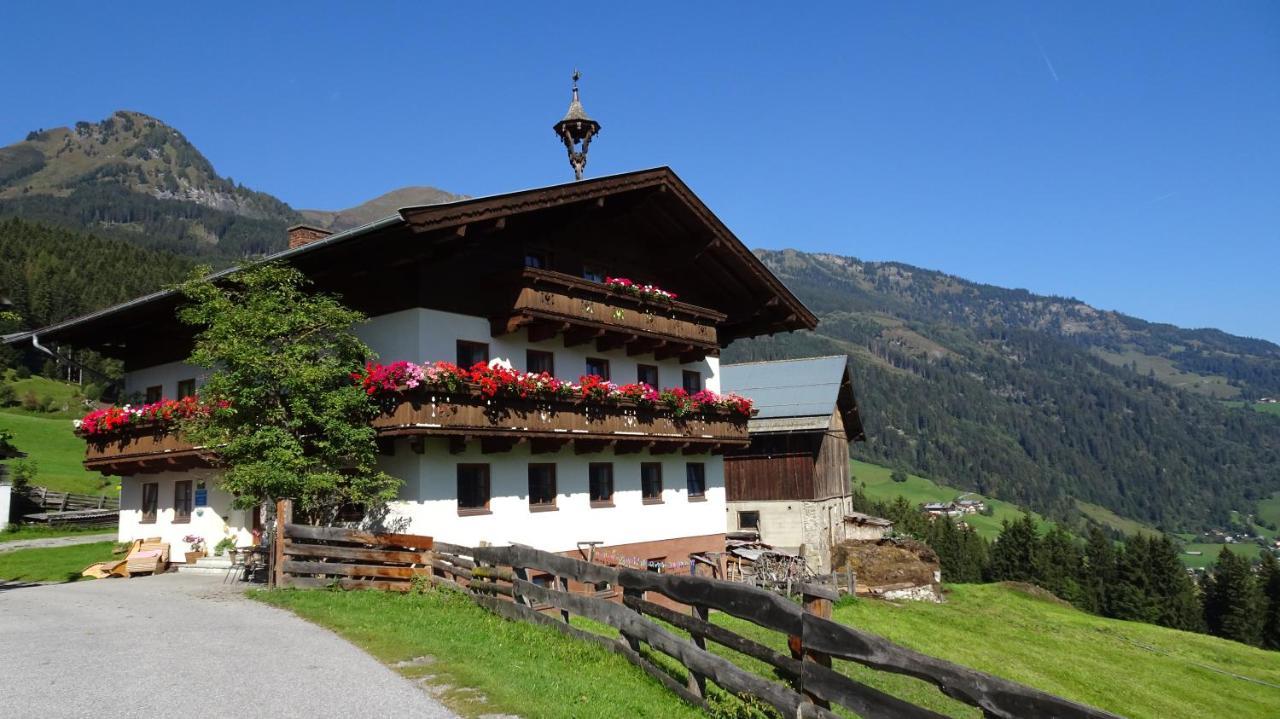 Biohof Maurachgut Villa Bad Hofgastein Dış mekan fotoğraf