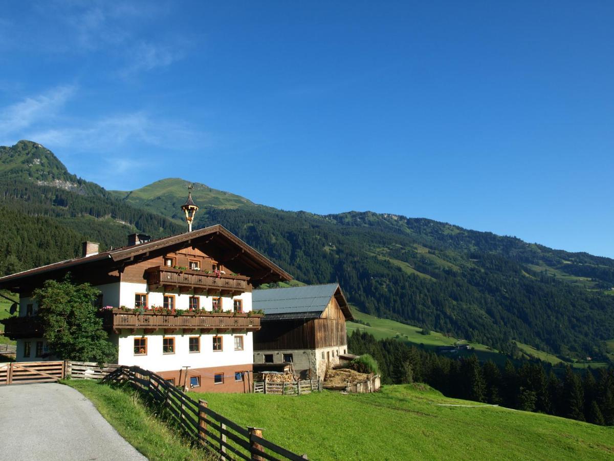 Biohof Maurachgut Villa Bad Hofgastein Dış mekan fotoğraf