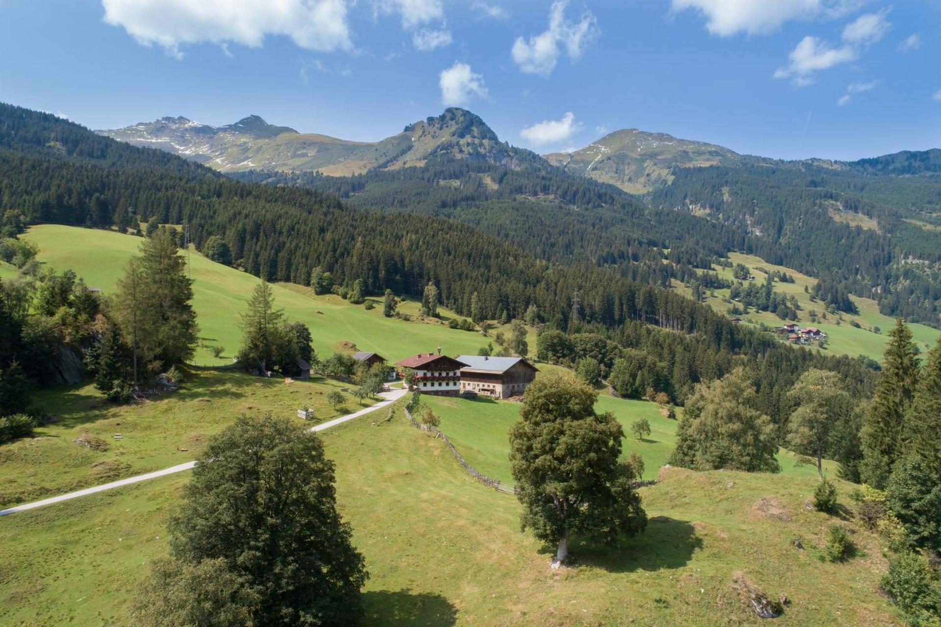 Biohof Maurachgut Villa Bad Hofgastein Dış mekan fotoğraf