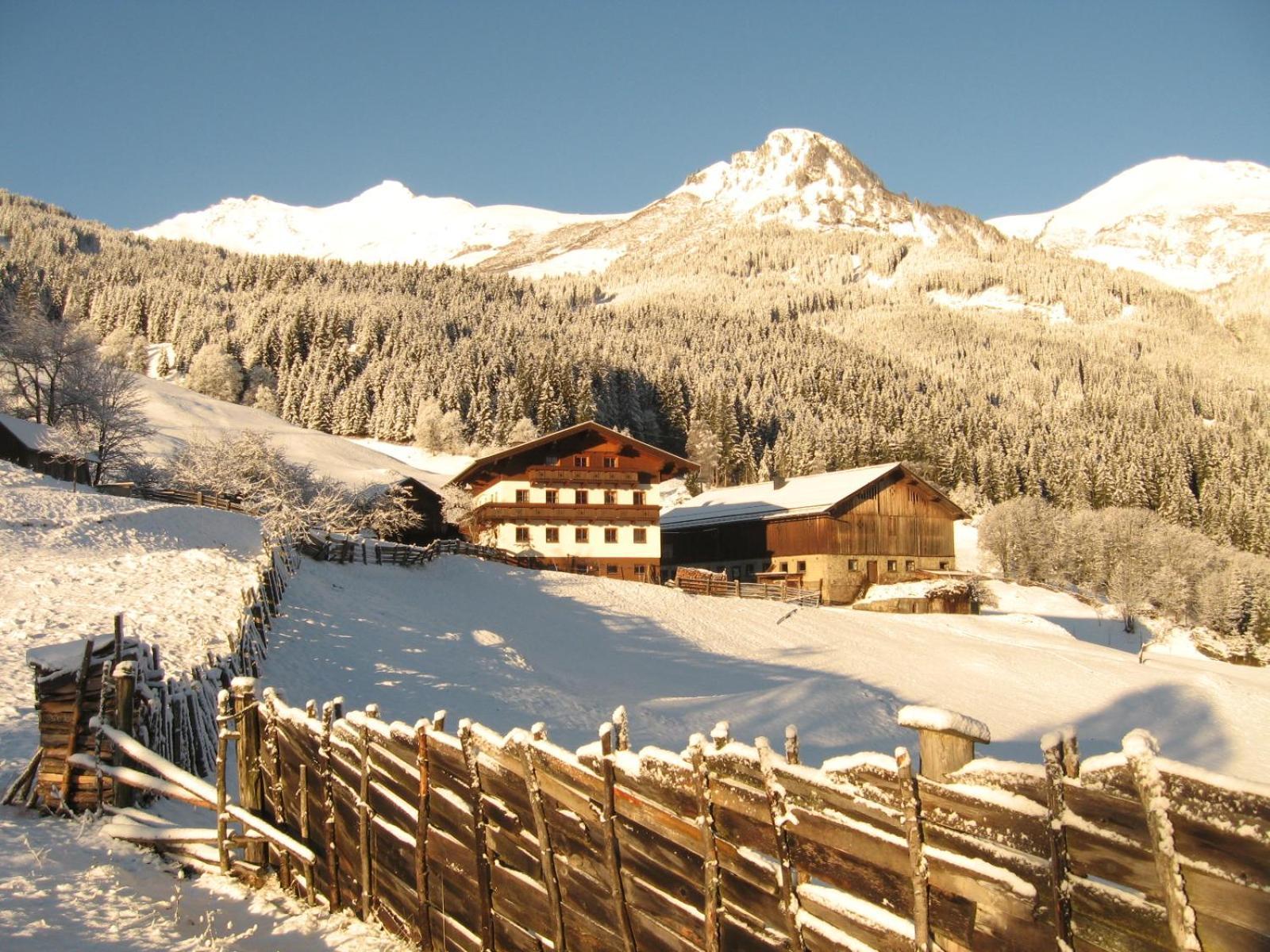 Biohof Maurachgut Villa Bad Hofgastein Dış mekan fotoğraf